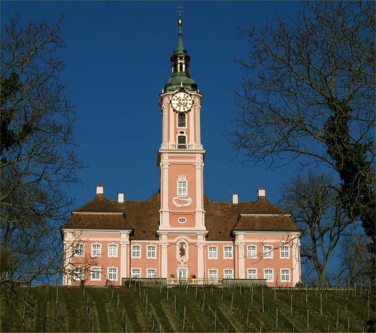 Die Wallfahrtskirche Birnau